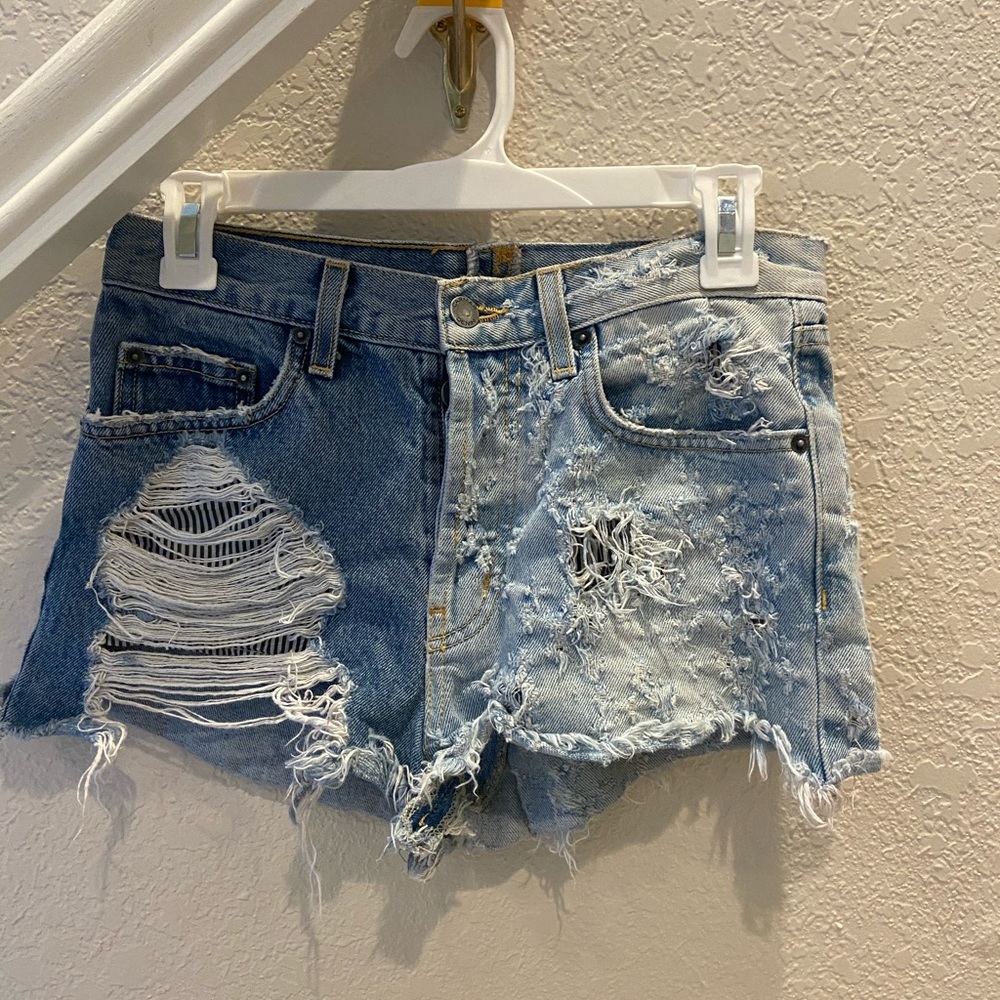 Carmar denim shorts